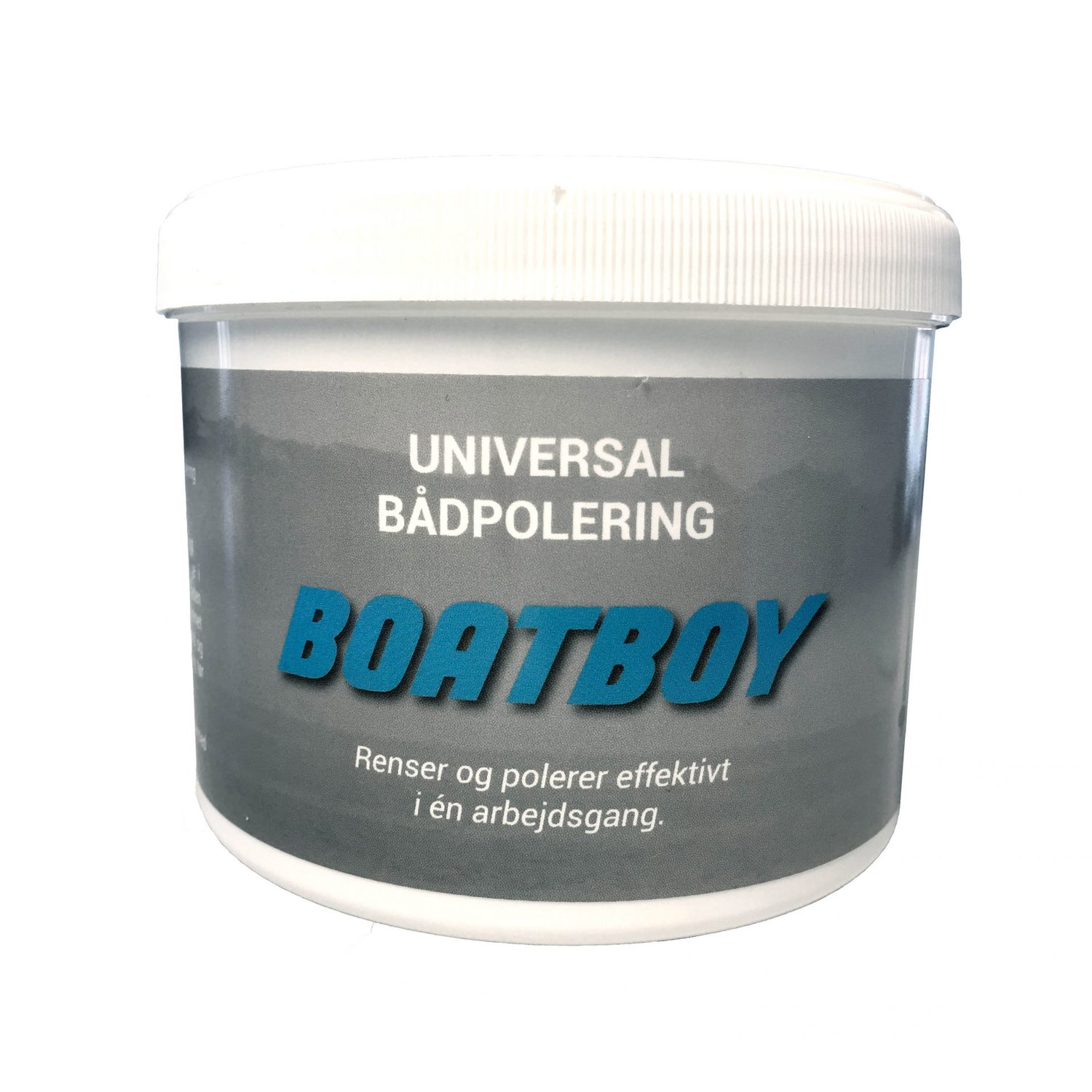 Spand med BoatBoy universal bådpolering