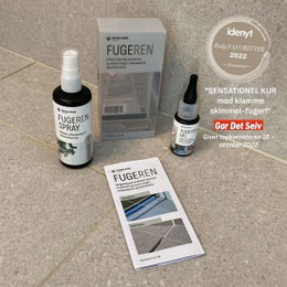 Inncare Fugeren spray og gel til rens af flisefuger