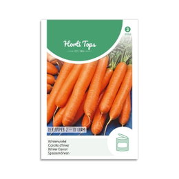 Horti Tops vintergulerodsfrø Berlikumer 2 Frøpose med Horti Tops Berlikumer 2 vintergulerod