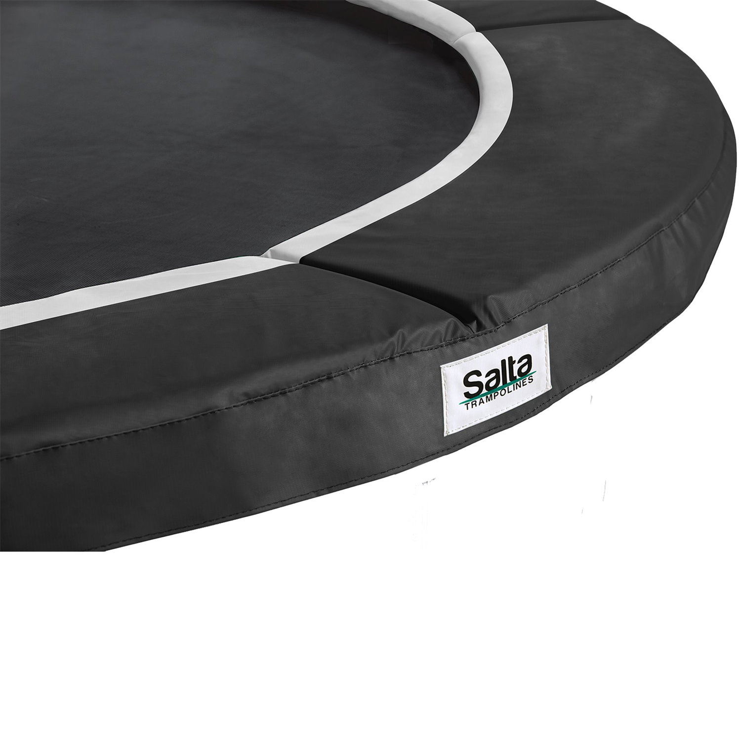 Sort Salta kantpude til rundt trampolin