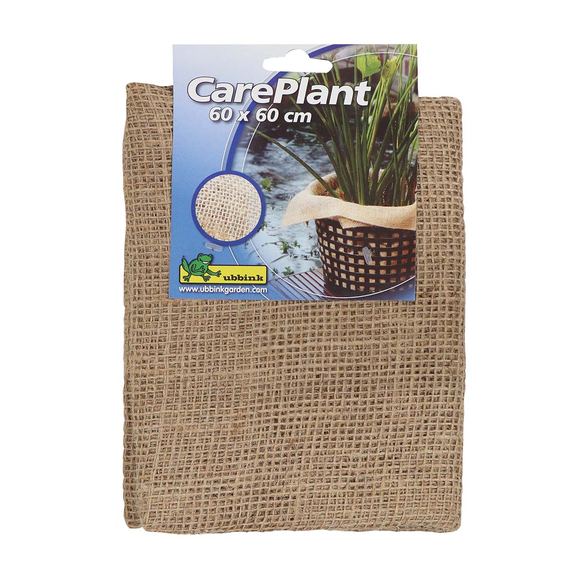 Brun Ubbink CarePlant plantejute 60x60 cm til kurve