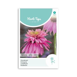 Frøpose med lyserød Echinacea Paradiso Super Duper