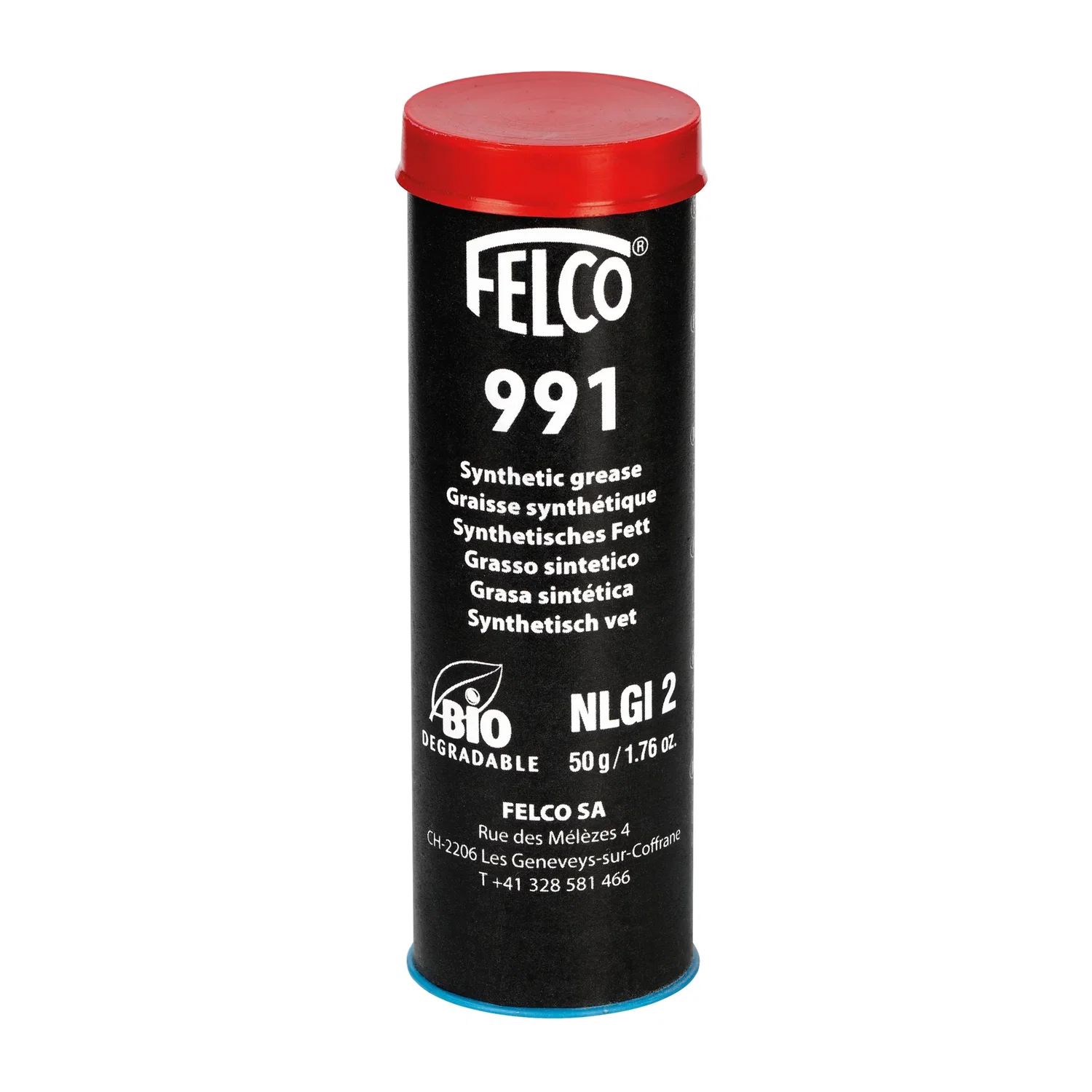 FELCO 991 syntetisk smørefedt, bio-nedbrydelig patron