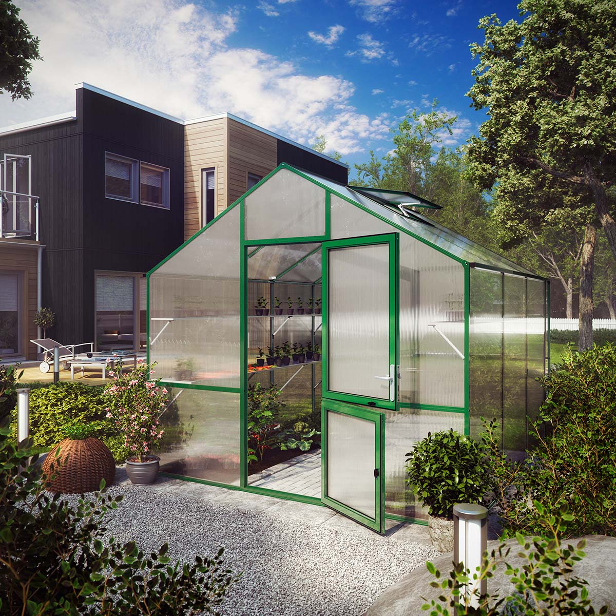 Drivhus - KGT Lilie III, Mosgrøn - 9,59 m2