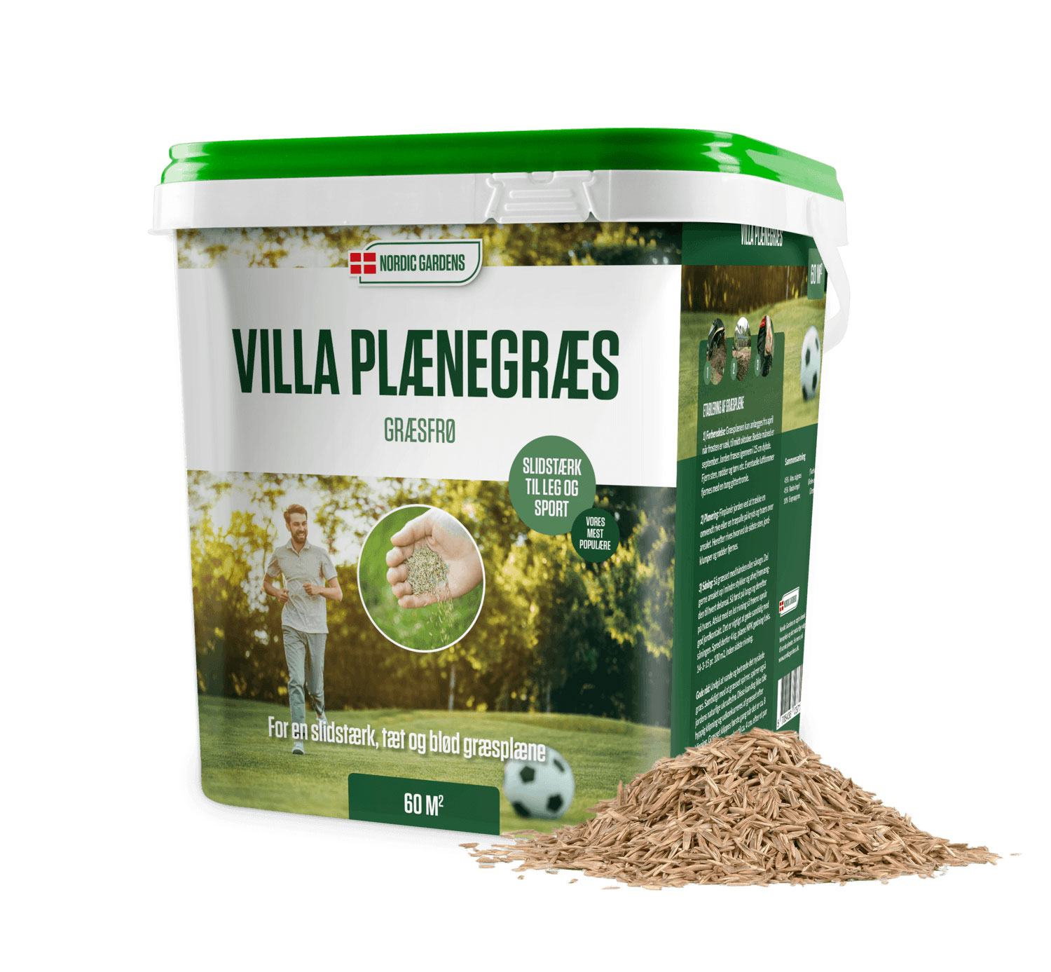 Nordic Gardens Villa plænegræs græsfrø til 60 m²