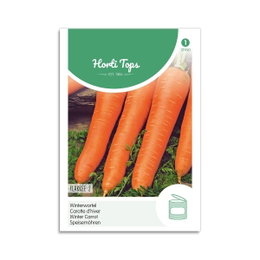 Gulerodsfrø Horti Tops Flakkee 2 Pose med Horti Tops Flakkee 2 gulerodsfrø