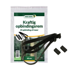 Nordic Gardens kraftig opbindingsrem 60 cm Kraftig opbindingsrem 60 cm til opbinding af træer