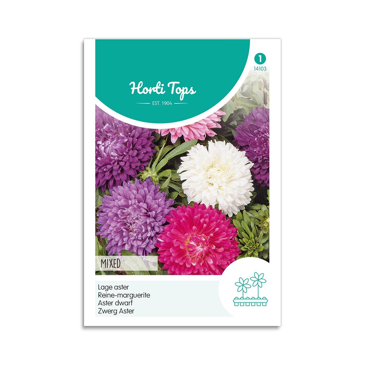 Asters frø mix