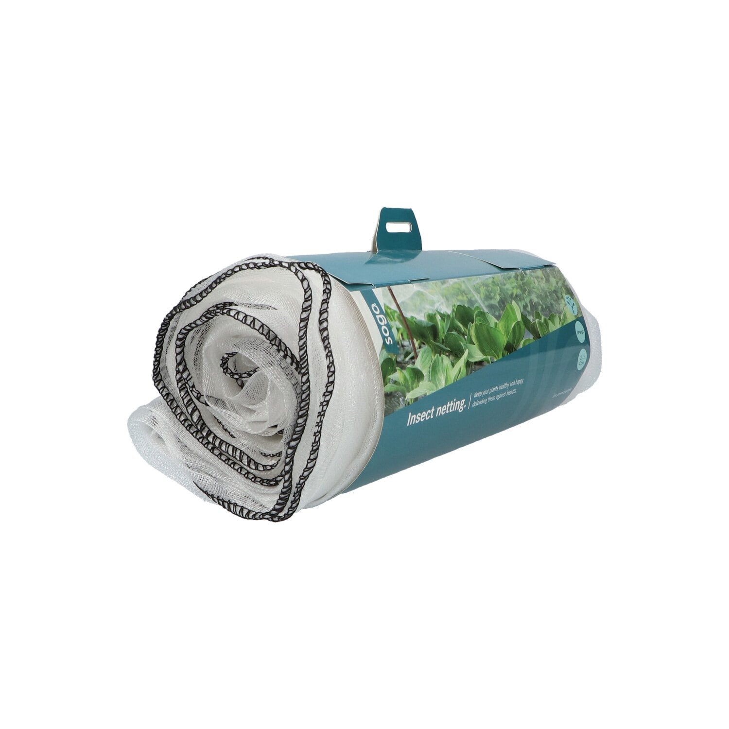 SOGO Insektnet til planter - 2,1 x 4,5 meter