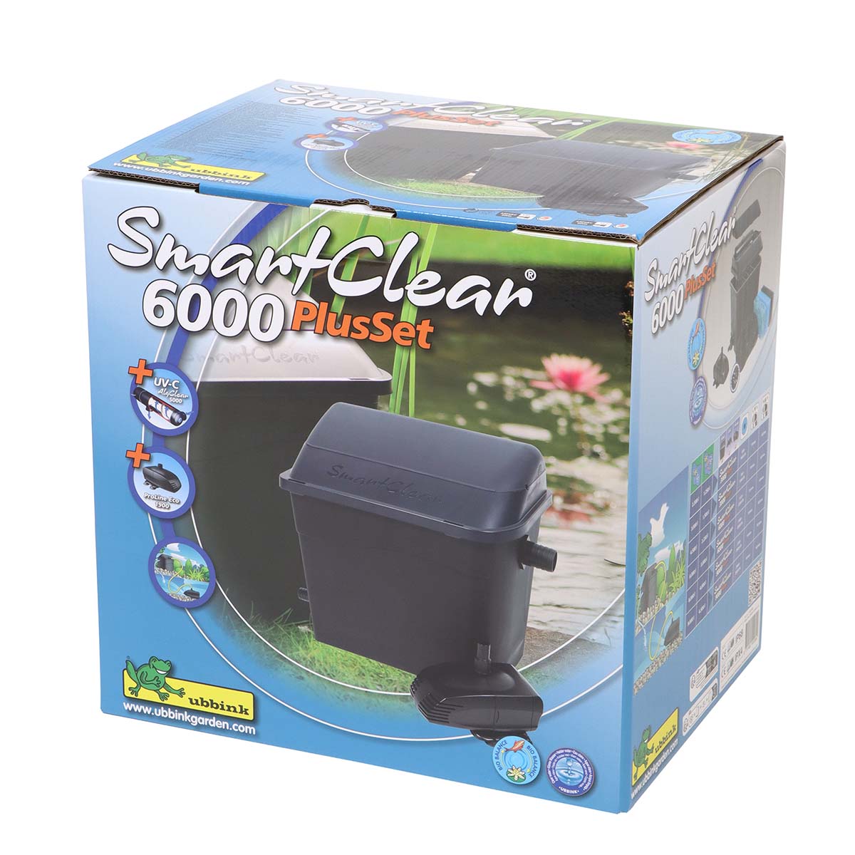 Ubbink SmartClear 6000 PlusSet filter til havedam