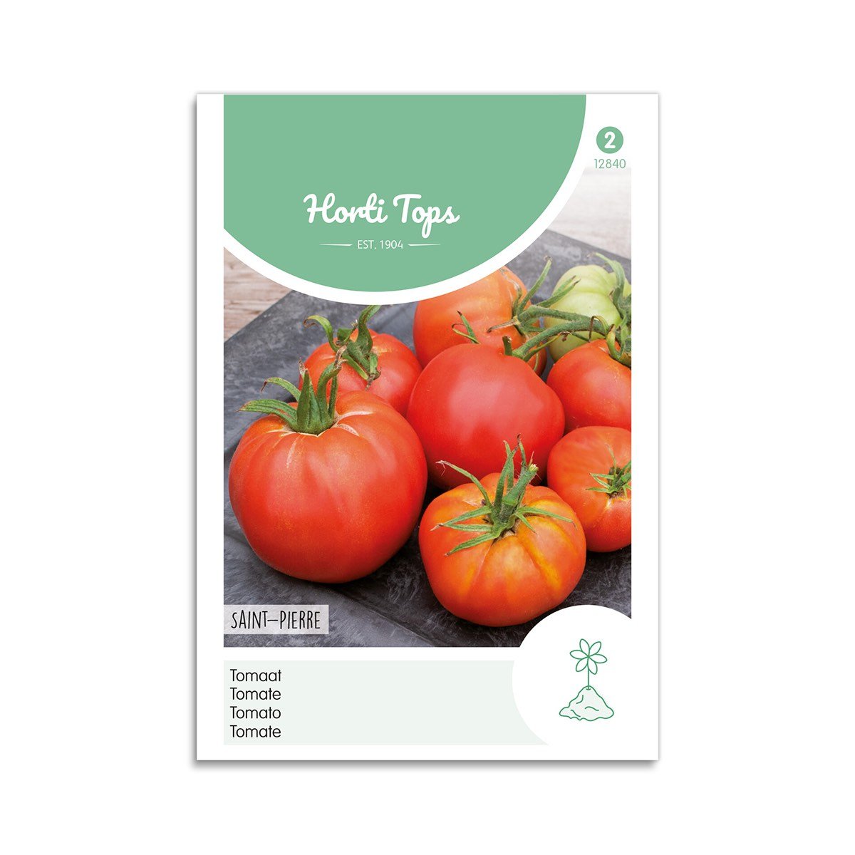 Pose med Horti Tops Saint-Pierre tomatfrø