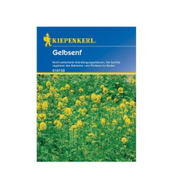 Frøpose KIEPENKERL gul sennep til grøngødning