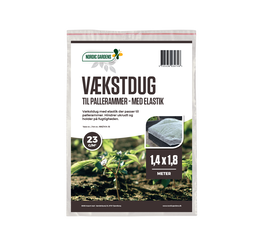 Nordic Gardens vækstdug til pallerammer med elastik