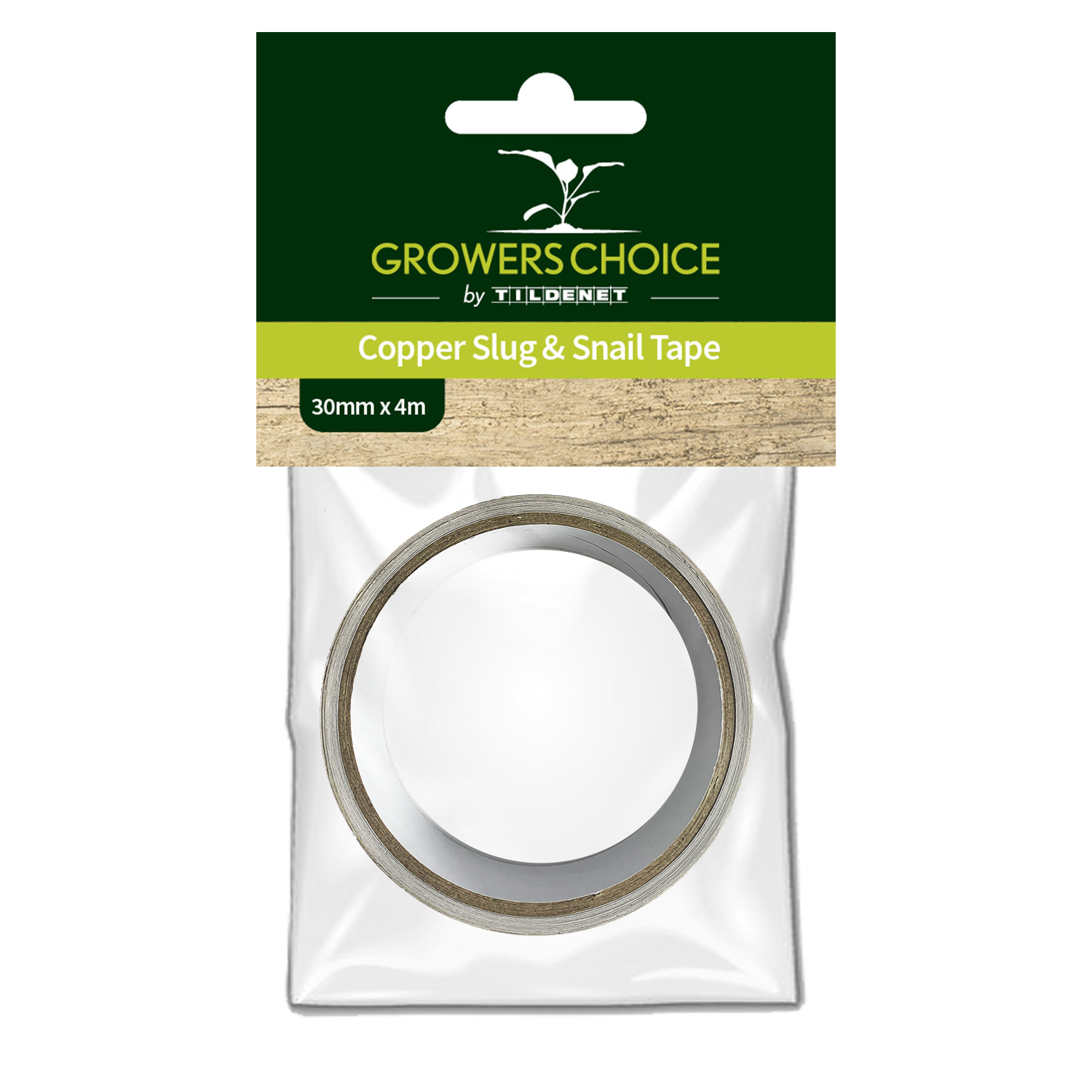 Growers Choice kobber sneglebånd 30mm x 4m