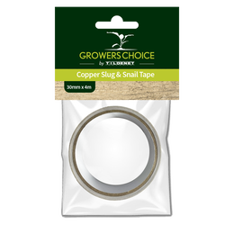 Growers Choice kobber sneglebånd 30mm x 4m