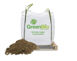 GreenBio naturjord i stor bigbag med jord