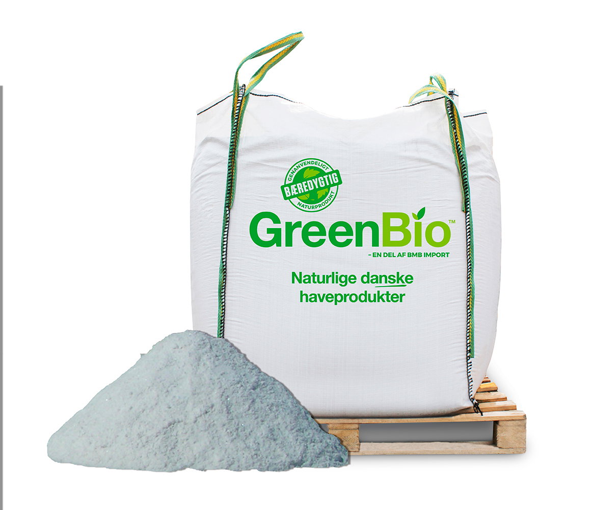 GreenBio naturprodukt til haven storsek GreenBio storsek med naturprodukt til danske haver