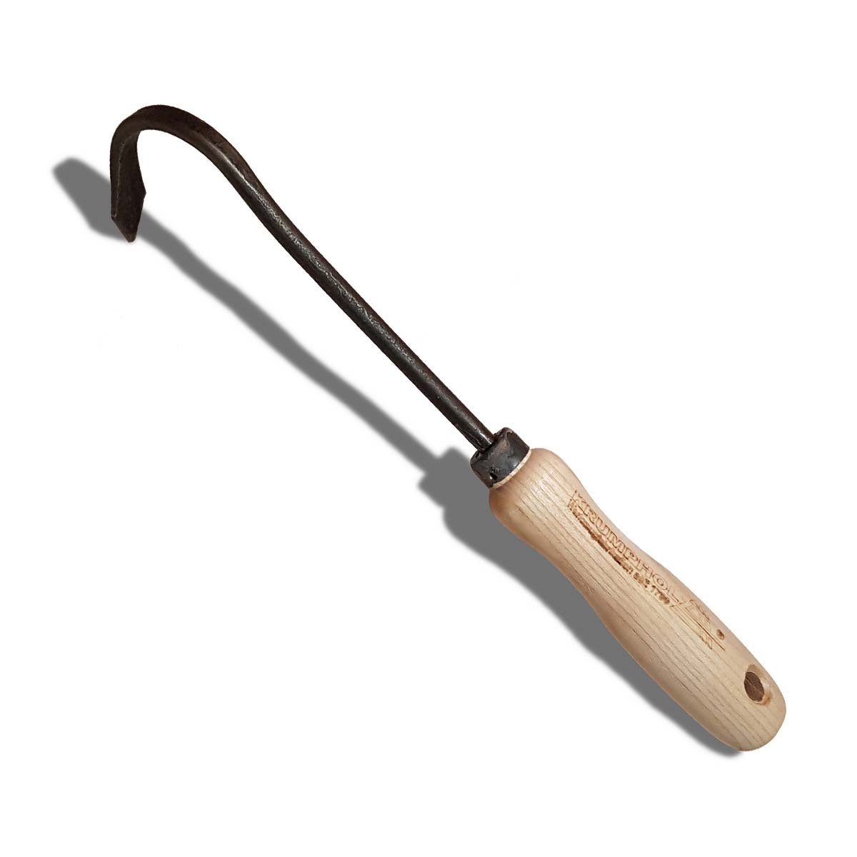 Robust klohammer med træhåndtag