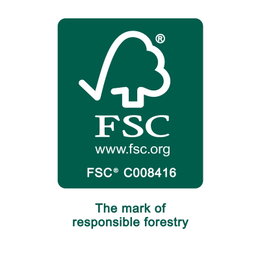 FSC-logo for ansvarligt skovbrug