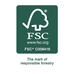 FSC-certificeret ansvarligt skovbrug FSC-logo for ansvarligt skovbrug