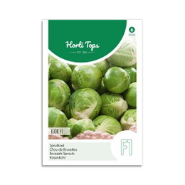 Horti Tops Rosenkål frø Igor F1 Pose med Horti Tops Igor F1 rosenkålsfrø