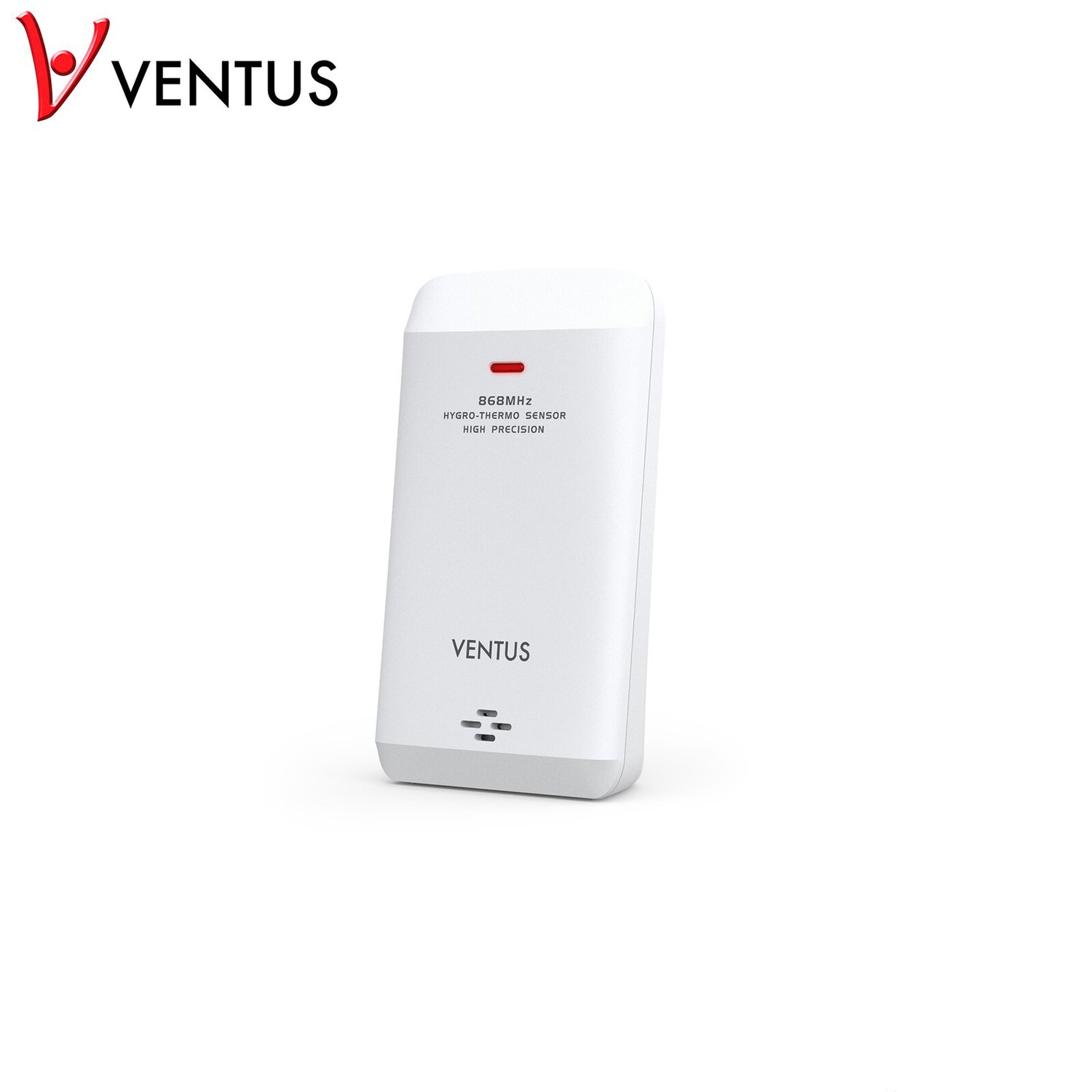 VENTUS trådløs termo-hygrosensor Hvid VENTUS trådløs termo-hygrosensor