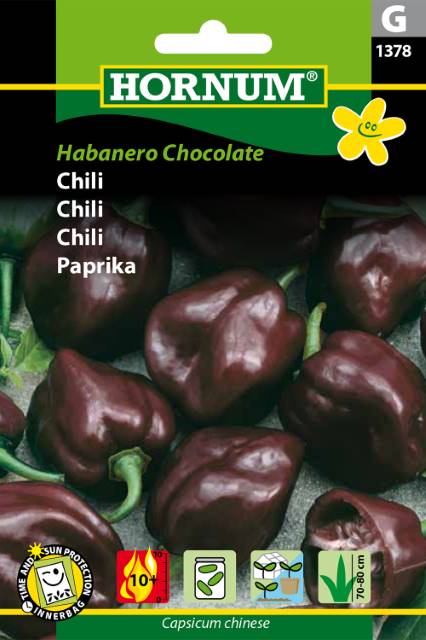 Pose med Hornum Habanero Chocolate chilifrø