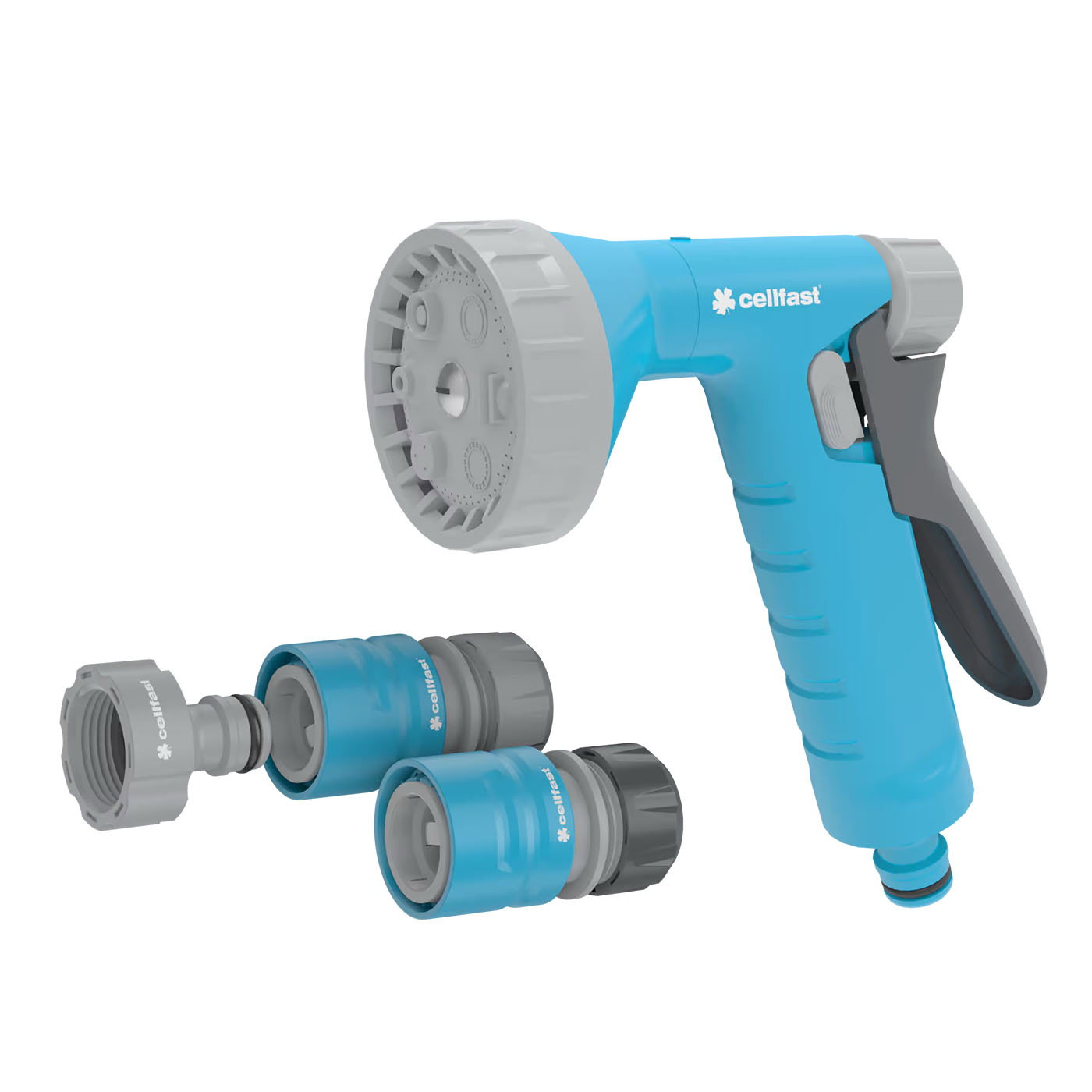 Cellfast CELLPRO RAIN Sprøjtepistolssæt