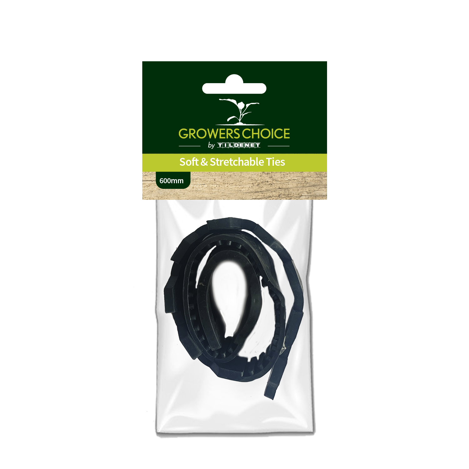 Growers Choice bløde elastiske plantebånd 600 mm
