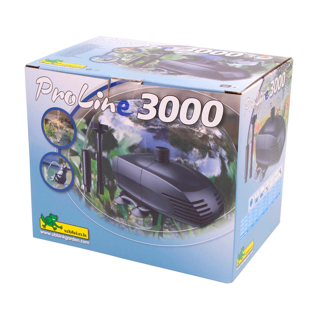 Ubbink ProLine 3000 pumpe til havedam