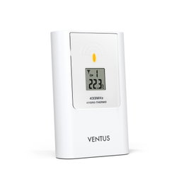 VENTUS trådløs hygrometer sensor VENTUS trådløs hygrometer og termometer