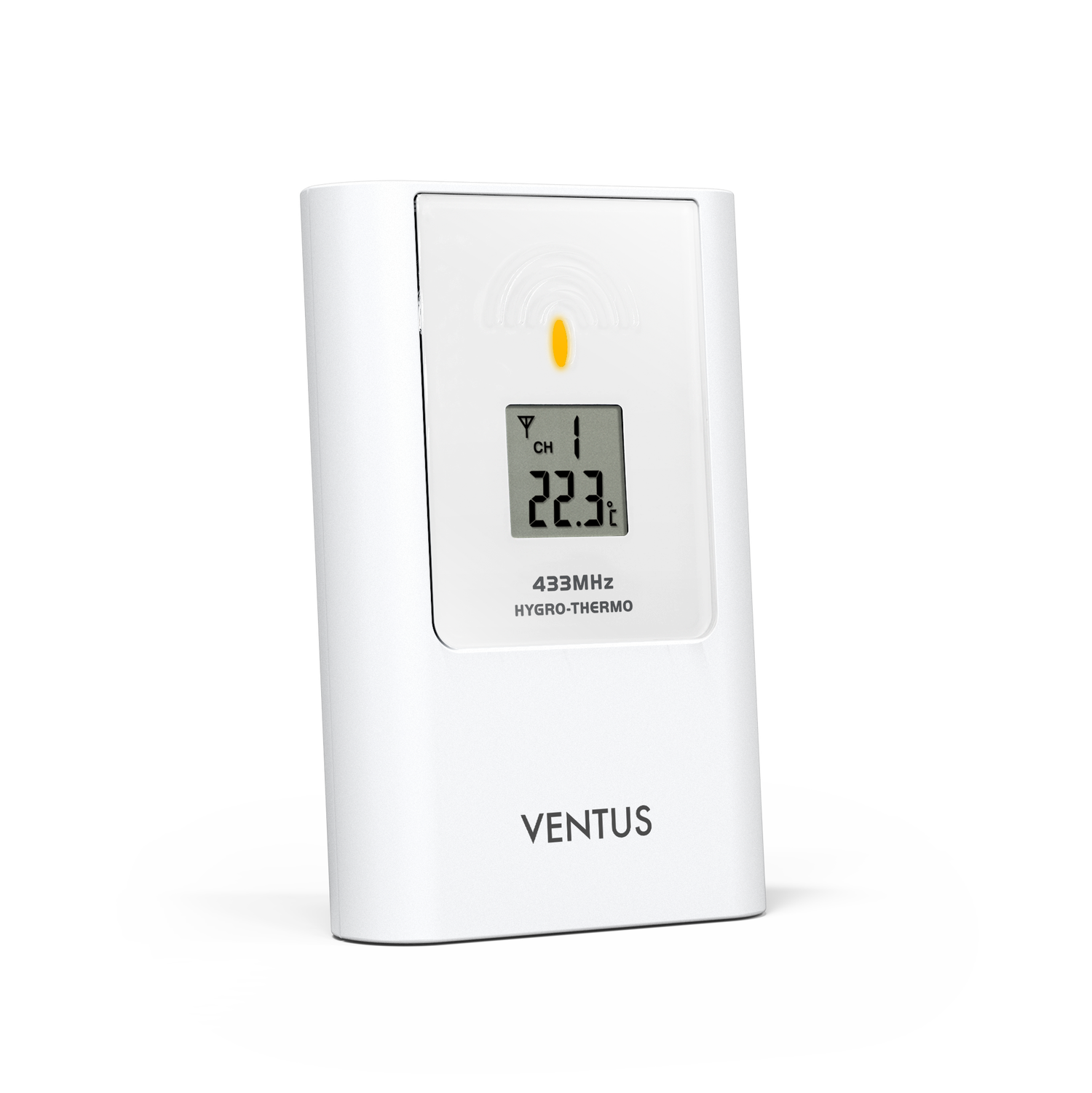VENTUS W034 Trådløs Temperatursensor passer til W220 - W034