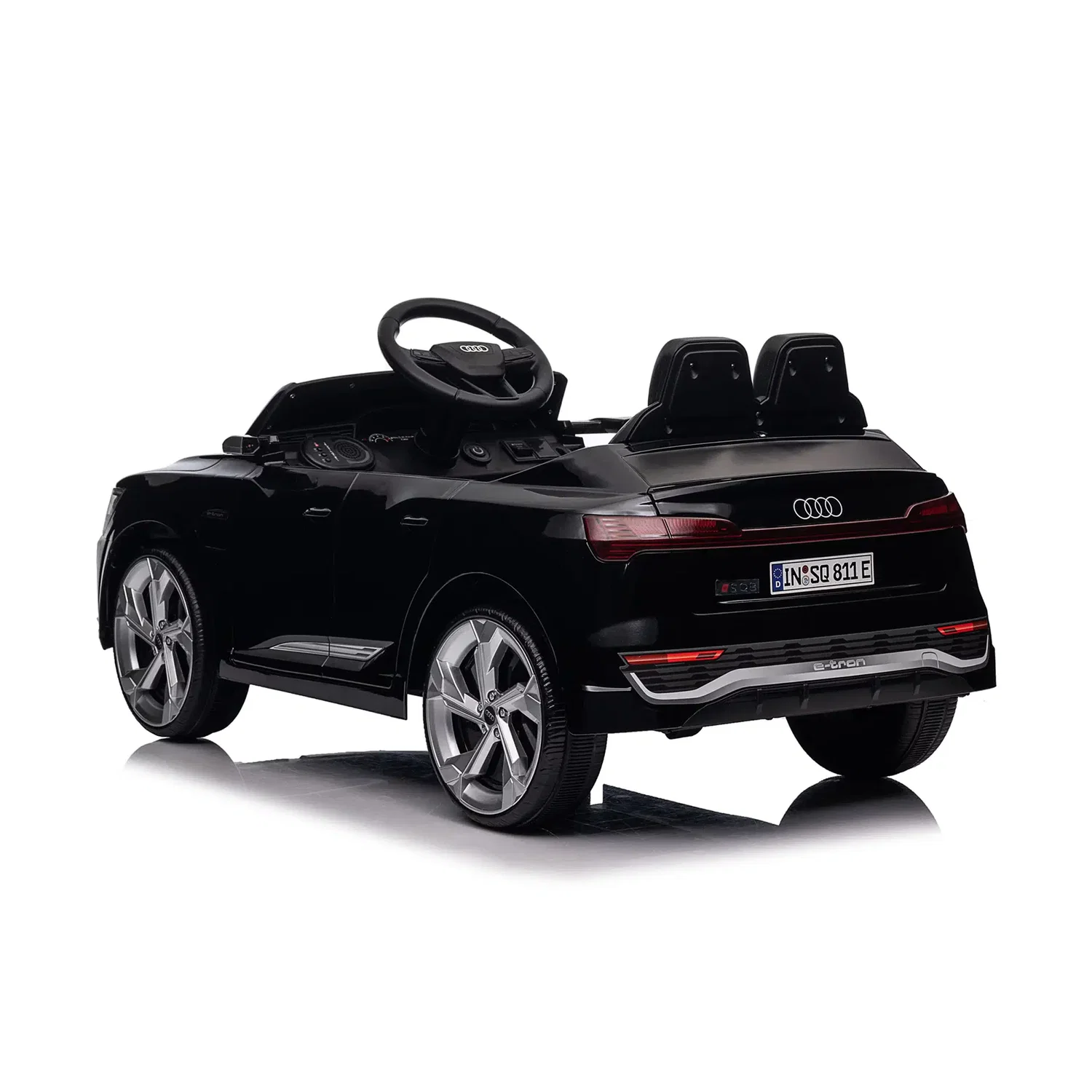 Nordic Play Elbil Audi SQ8 2 x 10.8V motor NORDIC PLAY