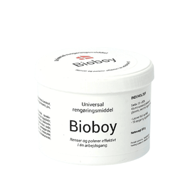 Bioboy universal rengøringsmiddel 500 g Hvid bøtte Bioboy universal rengøringsmiddel
