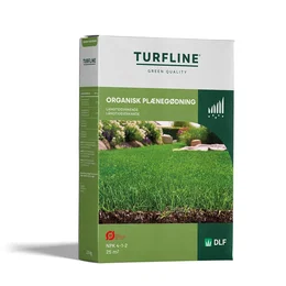 Turfline organisk plænegødning til græsplæne