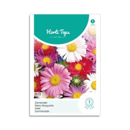 Pose med Horti Tops frø til blandede sommerasters