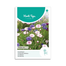 Pose med Horti Tops kornblomstfrø Polka Dot mix