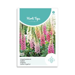 Horti Tops blandet fingerbøl frø Frøpose med blandet farvet fingerbøl fra Horti Tops