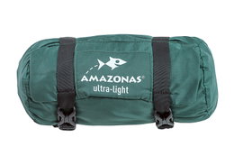 Grøn AMAZONAS ultra-light kompressionspose med stropper