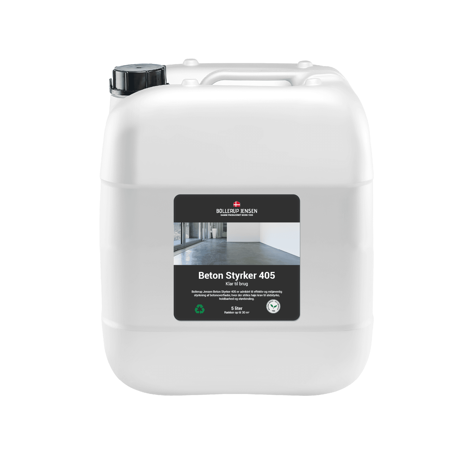 Dunk med Bollerup Jensen Beton Styrker 405, 5 l