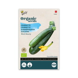 Økologiske squashfrø Black Beauty Frøpose med økologiske squash Black Beauty