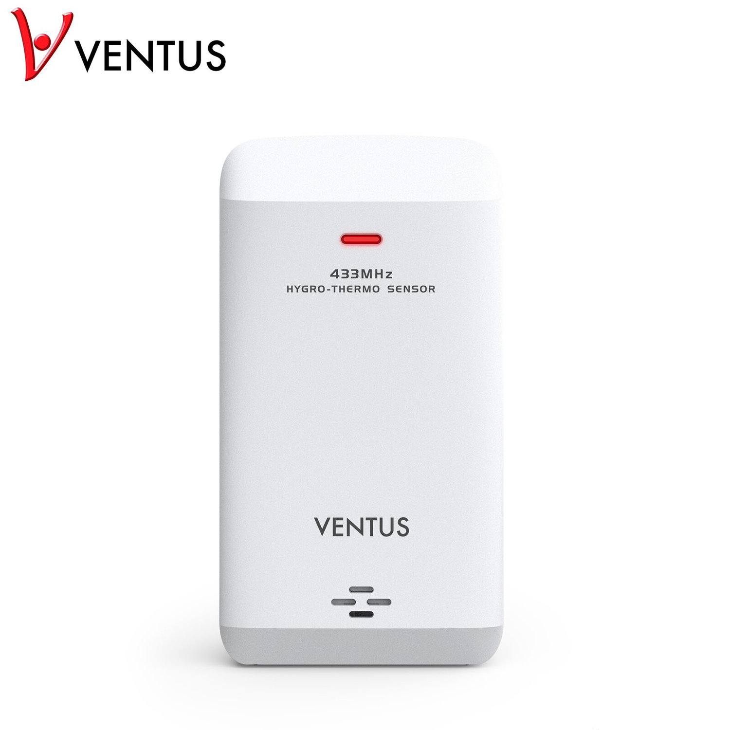 VENTUS trådløs 433MHz hygro-termometer sensor