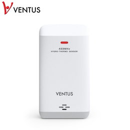 VENTUS 433MHz hygro-termometer sensor VENTUS trådløs 433MHz hygro-termometer sensor