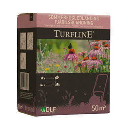 Turfline sommerfugleblanding frø 50 m² Turfline sommerfugleblanding blomsterfrø, rækkevidde 50 m²