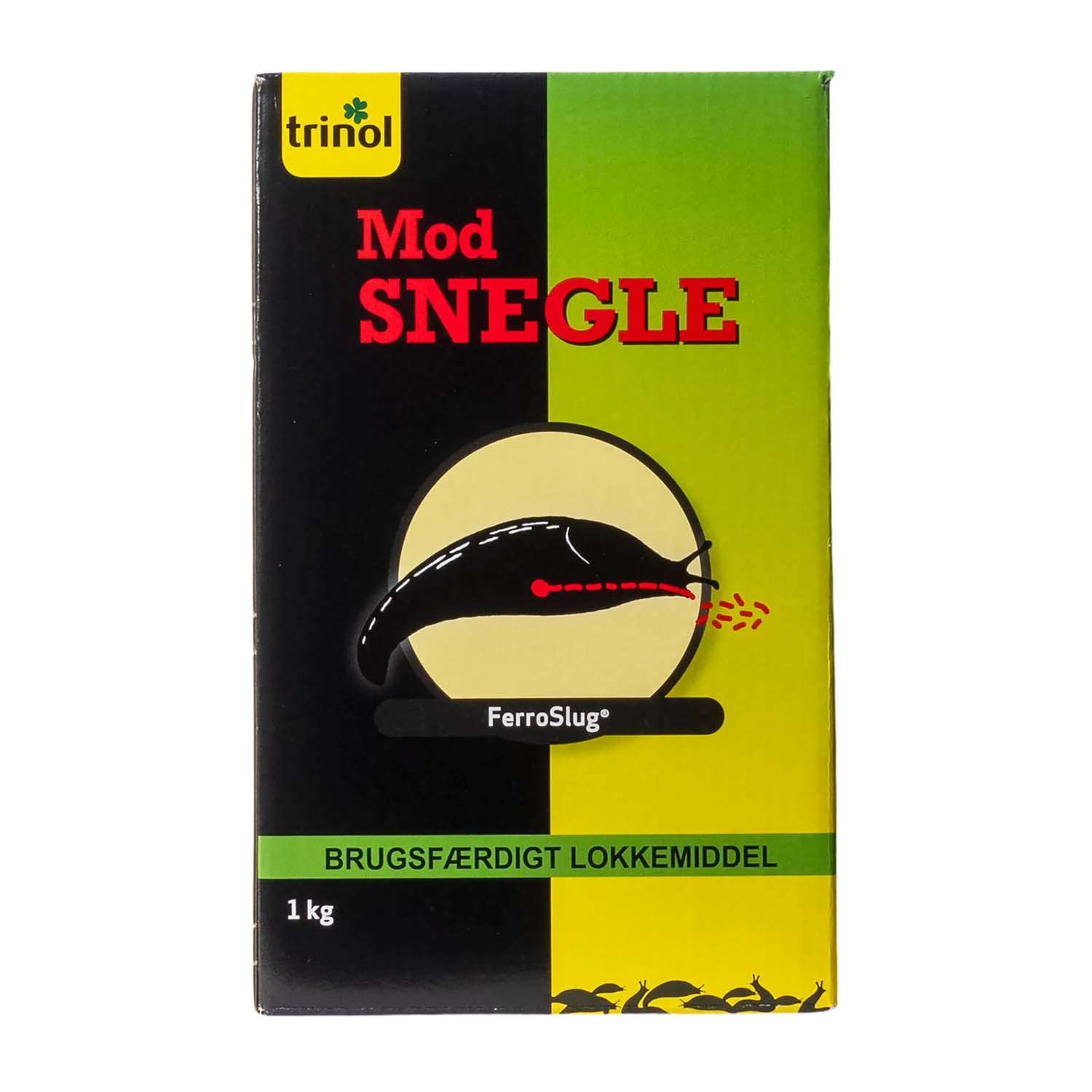 Trinol Sneglemiddel 1kg Klar til brugl (ca. 400m2) Agersnegle & skovsnegle