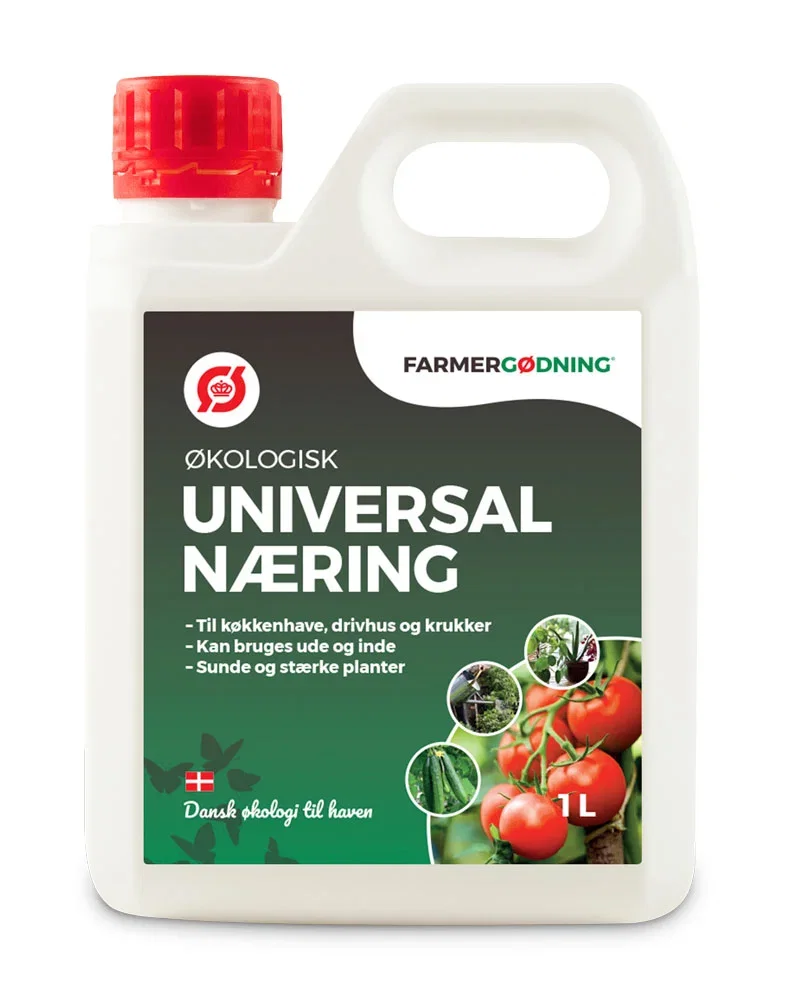 Farmergødning økologisk universal næring til planter 1L