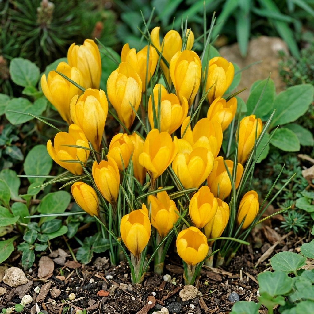 Krokus 'Store Gule'