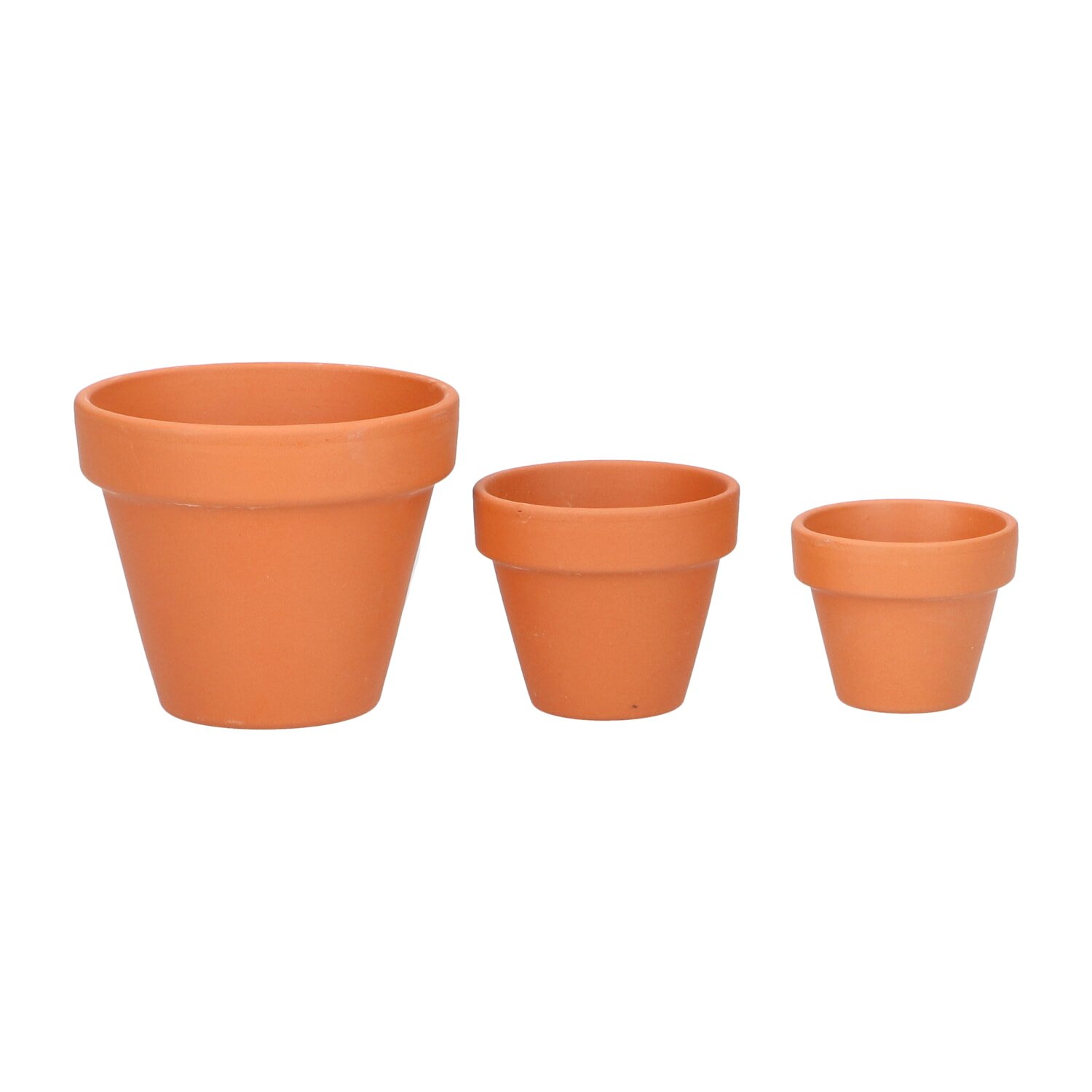 Terracotta potter, 6 cm - 9 stk.