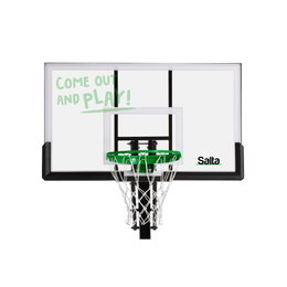 Salta basketballkurv med plade og net Salta basketballkurv med justerbar plade og net