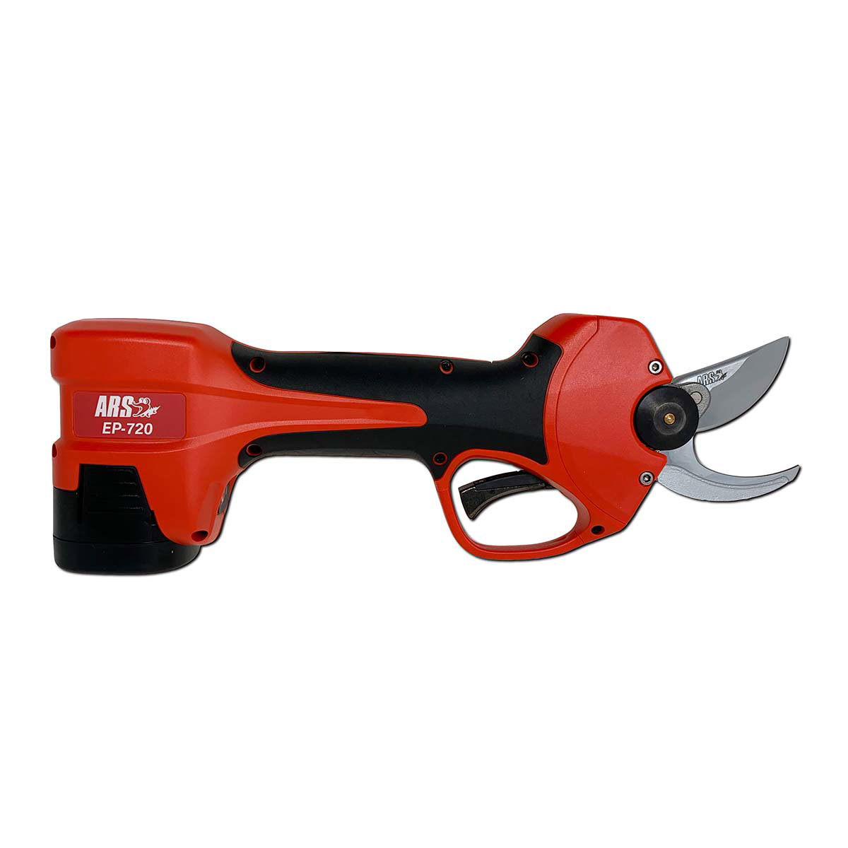 Rød og sort ARS EP-720 batteri grensaks